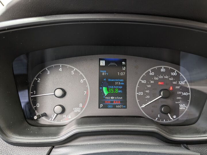 rental review 2023 toyota corolla le aged basic transportation