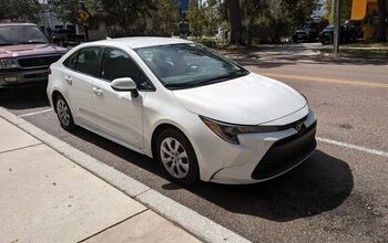 Rental Review: 2023 Toyota Corolla LE, Aged Basic Transportation