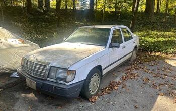 Used Car of the Day: 1986 Mercedes-Benz 300E