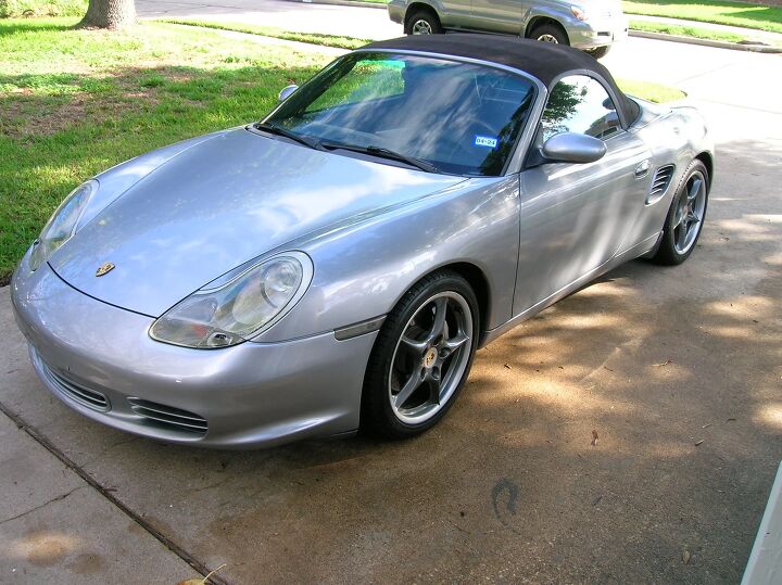 used car of the day 2004 porsche boxster s 500