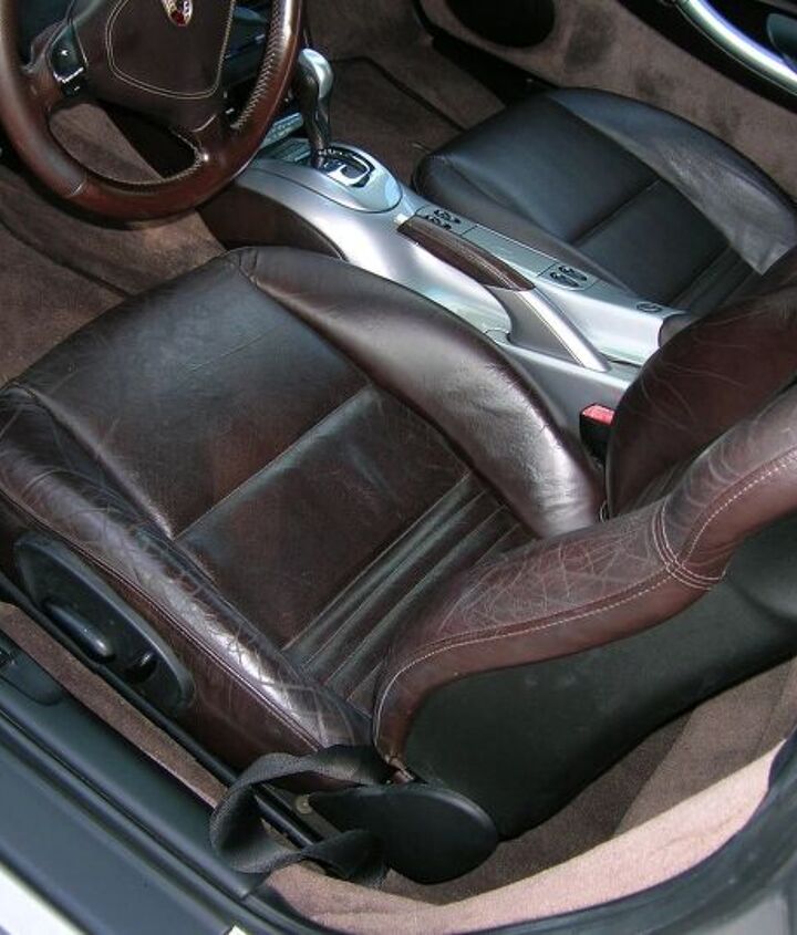 used car of the day 2004 porsche boxster s 500