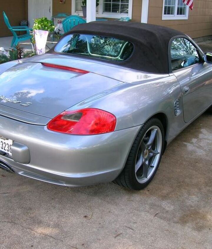 used car of the day 2004 porsche boxster s 500