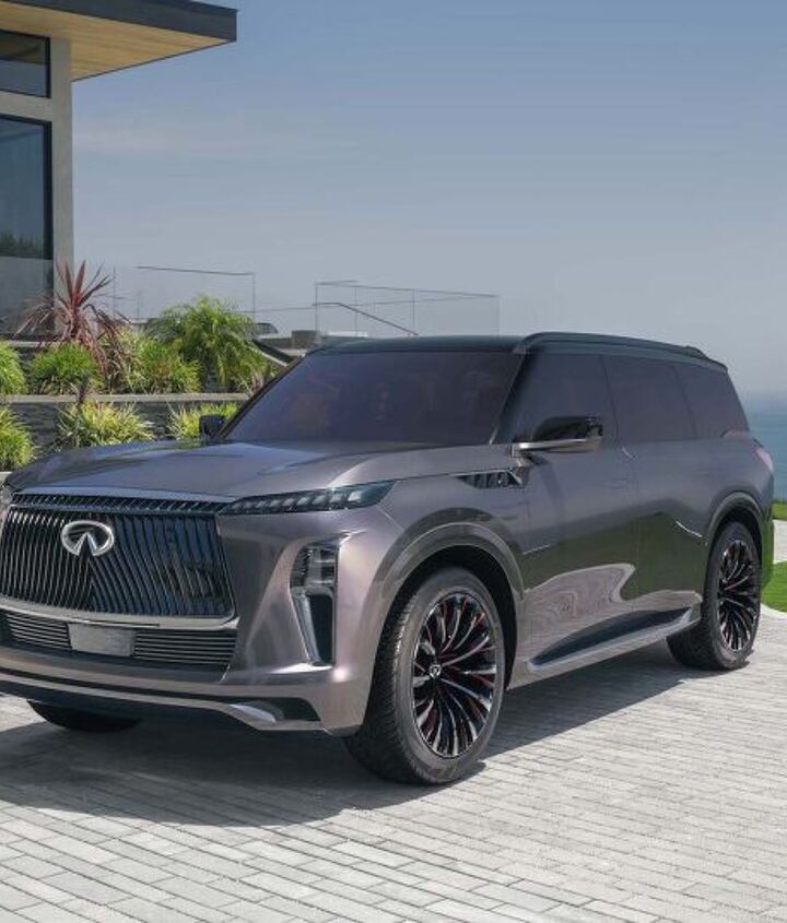 infiniti details a quartet of new vehicles