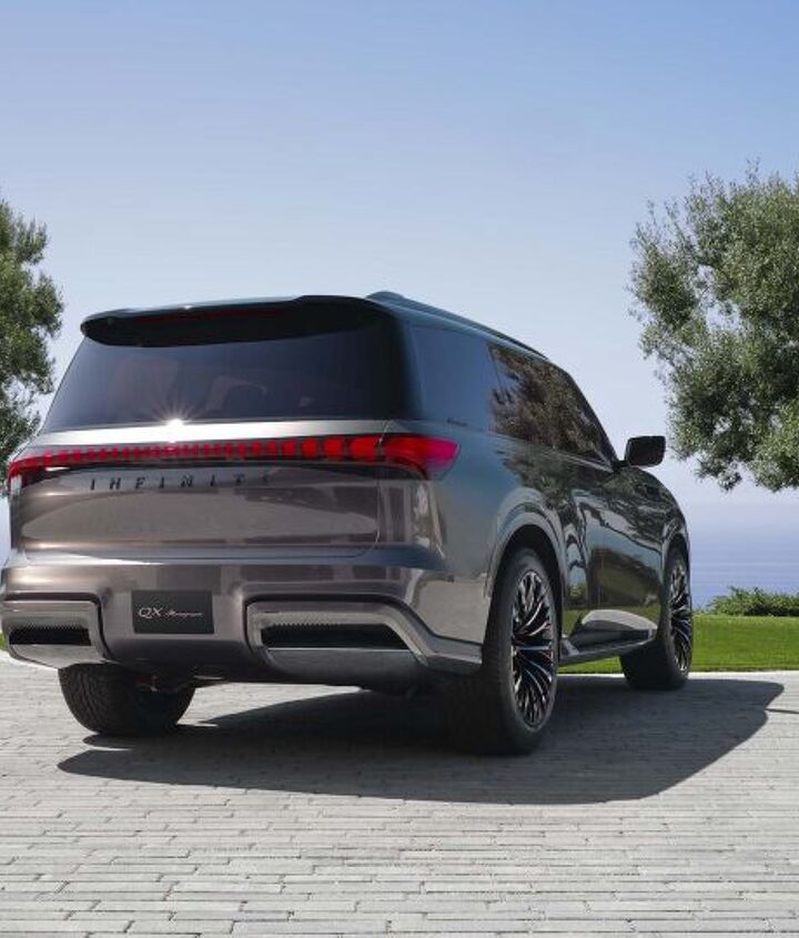 infiniti details a quartet of new vehicles