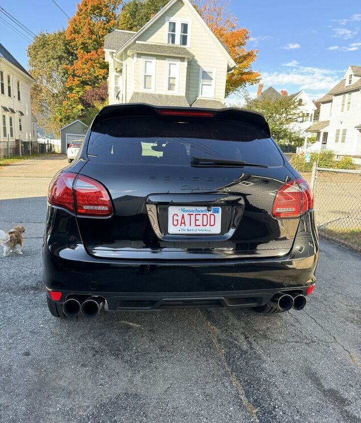 used car of the day 2011 porsche cayenne