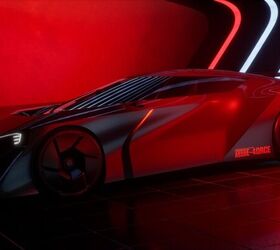 the nissan hyper force concept is a vision of the sports car future