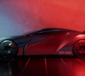 the nissan hyper force concept is a vision of the sports car future