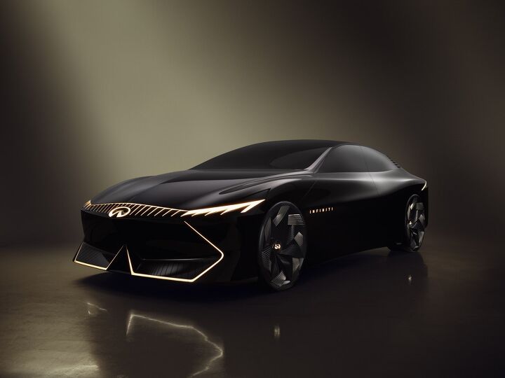 this concept shows infiniti s ev sedan future
