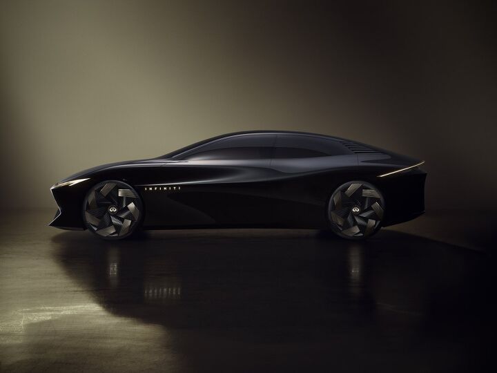 this concept shows infiniti s ev sedan future
