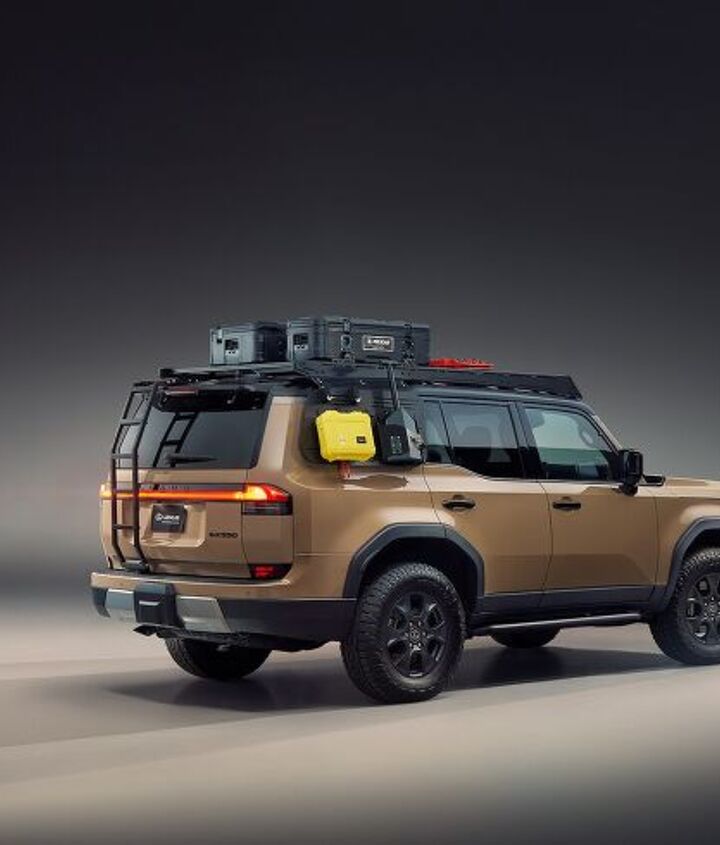 lexus says yes to accessory catalog at sema