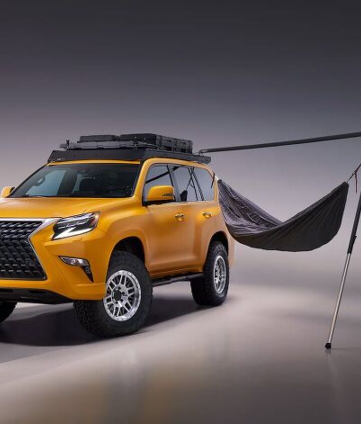 lexus says yes to accessory catalog at sema