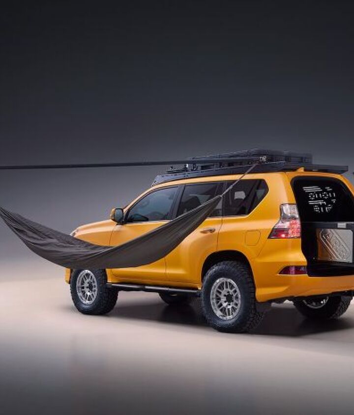 lexus says yes to accessory catalog at sema