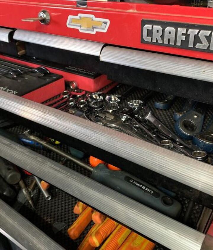 stuff we use toolboxes worktables