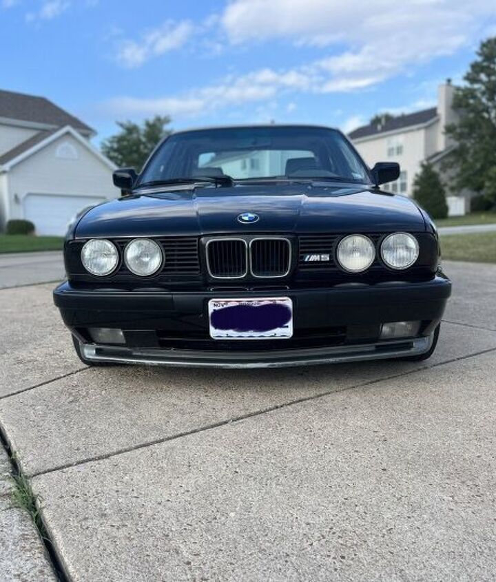 used car of the day 1991 bmw m5