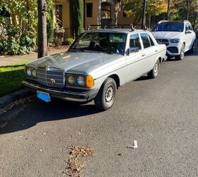 used car of the day 1985 mercedes benz 300d