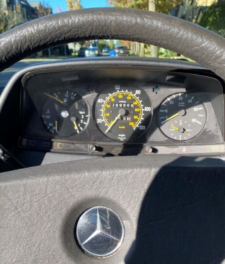 used car of the day 1985 mercedes benz 300d