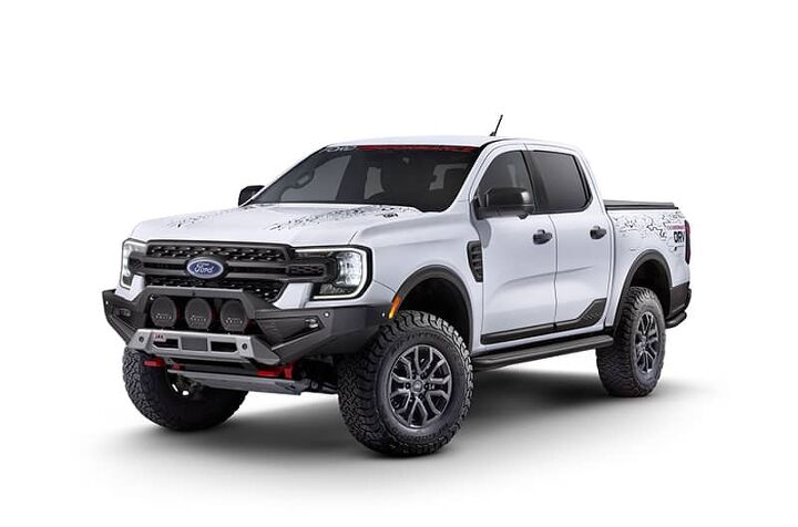 Ford Rolls Out Off-Road Packages at SEMA