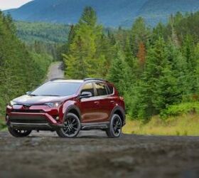 Toyota Recalled More Than Two Million RAV4s for 12-Volt Battery Fire Risk