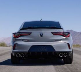 the 2024 acura tlx picks up new tech and styling elements