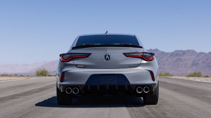 the 2024 acura tlx picks up new tech and styling elements