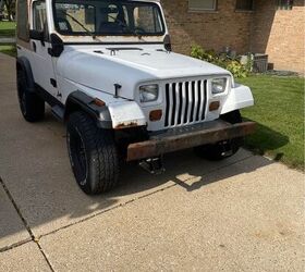 Used Car of the Day: 1988 Jeep Wrangler YJ