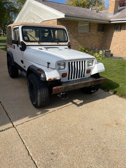 Used Car of the Day: 1988 Jeep Wrangler YJ