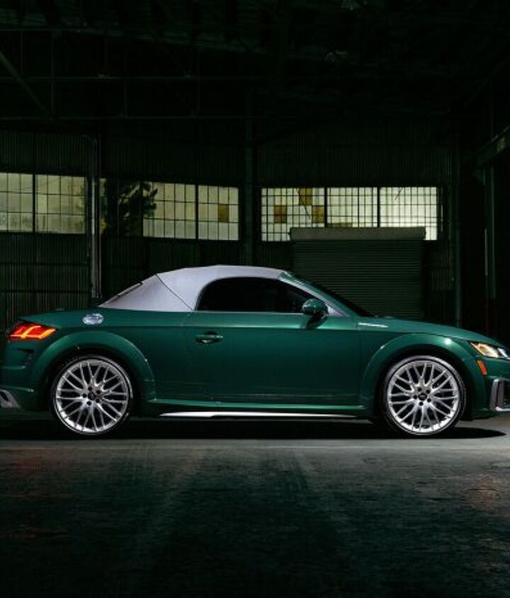 2023 audi tt given sendoff limited edition model