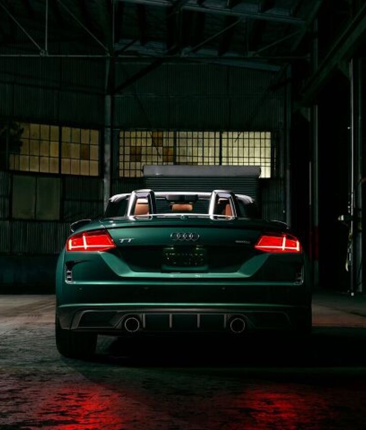 2023 audi tt given sendoff limited edition model