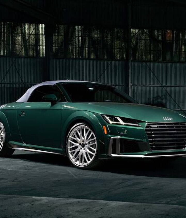 2023 audi tt given sendoff limited edition model