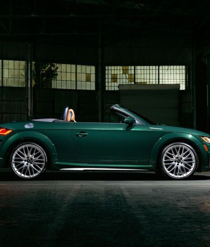 2023 audi tt given sendoff limited edition model