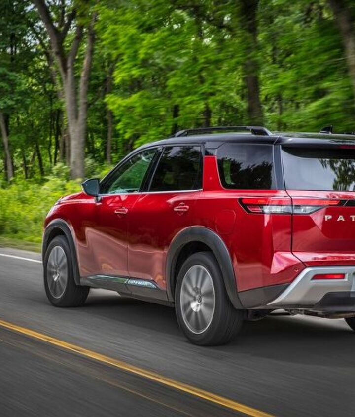 2023 nissan pathfinder platinum review road trip ready
