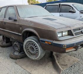 Junkyard Find: 1986 Dodge Lancer ES Turbo