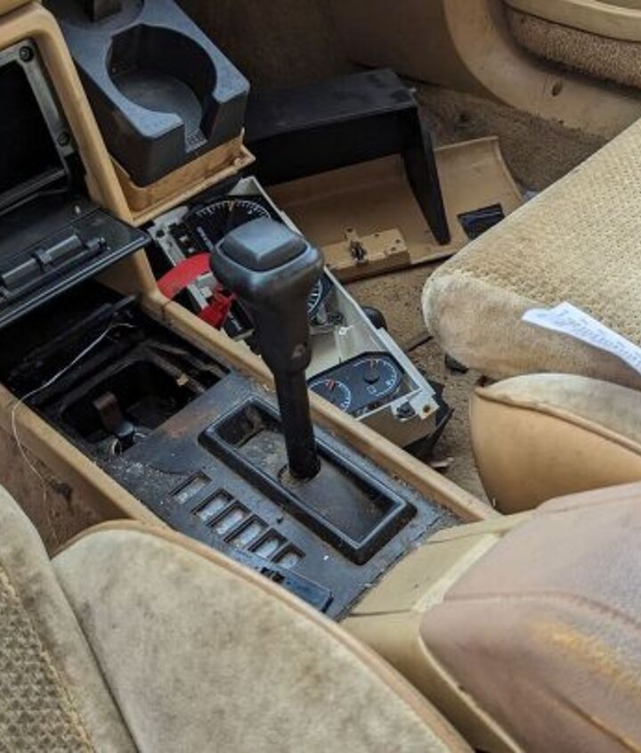 junkyard find 1986 dodge lancer es turbo