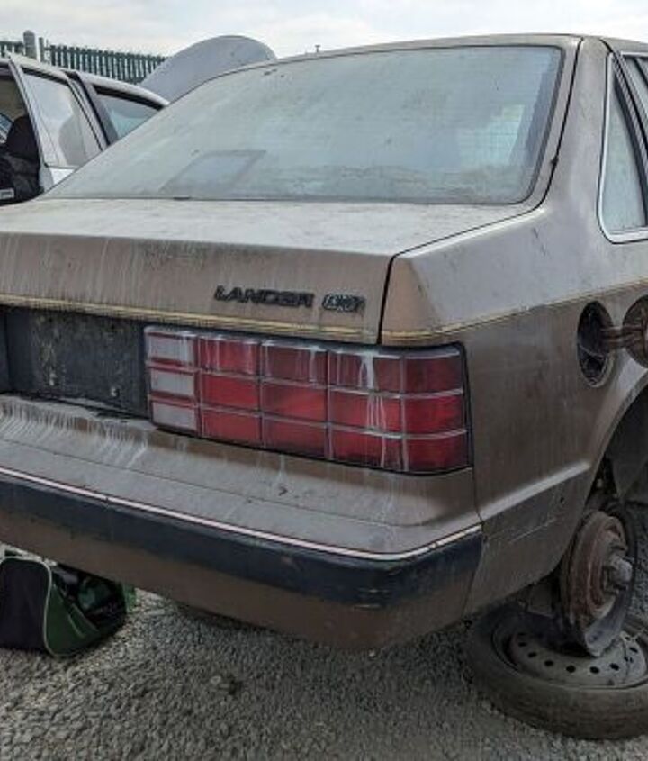 junkyard find 1986 dodge lancer es turbo