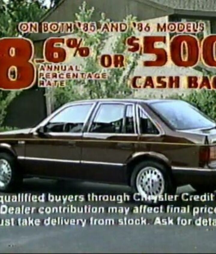 junkyard find 1986 dodge lancer es turbo