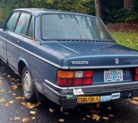 Used Car of the Day: 1991 Volvo 240