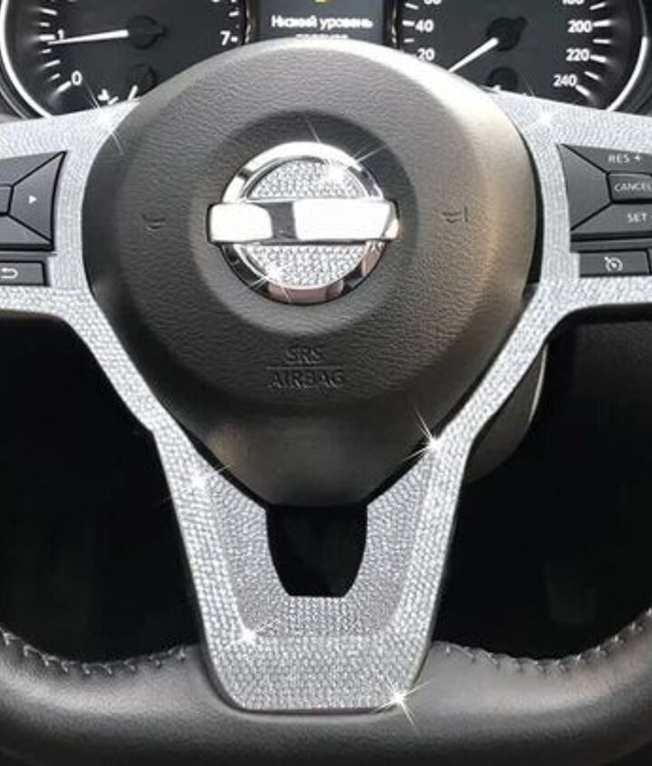 nhtsa don t bedazzle your steering wheel