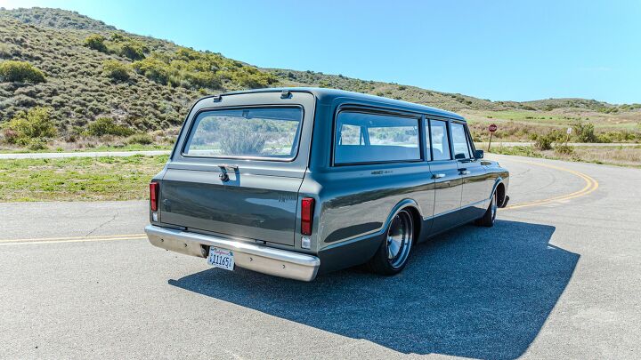 this 1970 chevy suburban costs more than most supercars