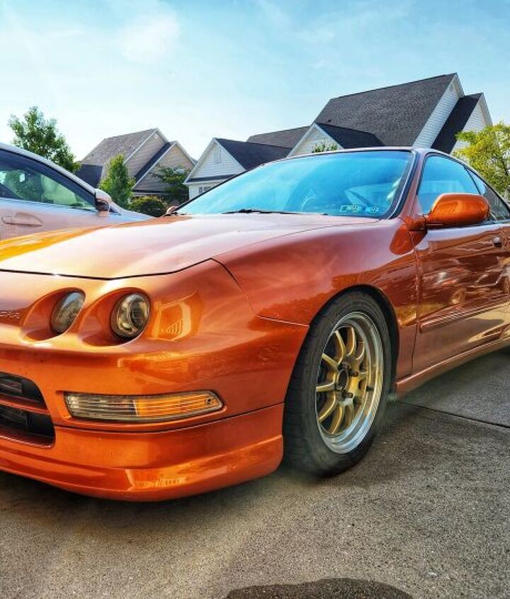 used car of the day 1995 acura integra turbo