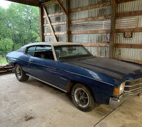 used car of the day 1972 chevrolet chevelle