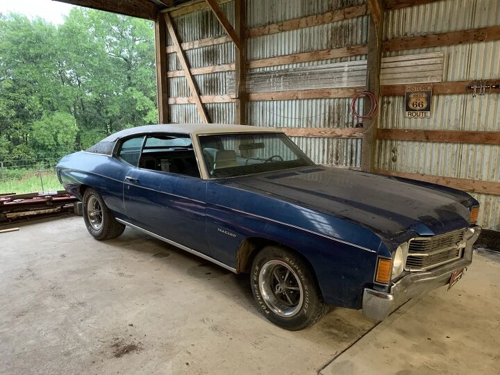 Used Car of the Day: 1972 Chevrolet Chevelle