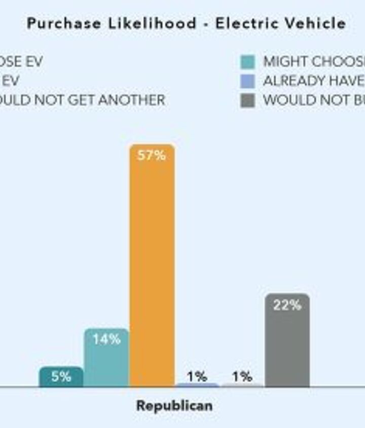 survey breaks down ev preferences by politics and ethnicity