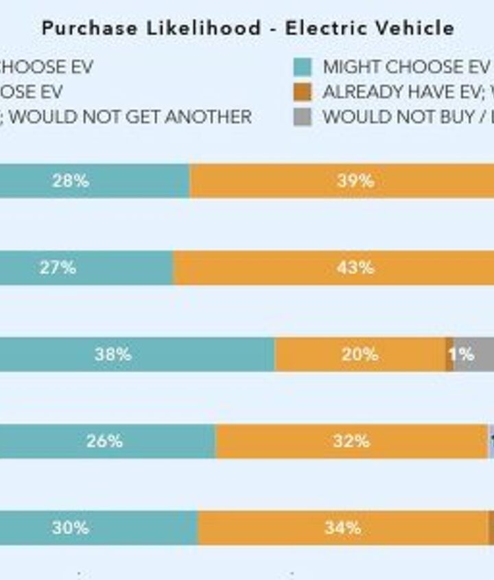 survey breaks down ev preferences by politics and ethnicity