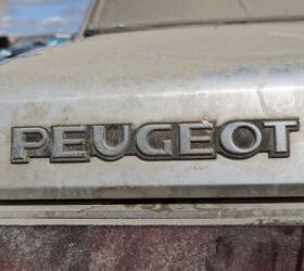 junkyard find 1982 peugeot 505s turbodiesel