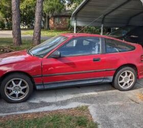 used car of the day 1991 honda crx si