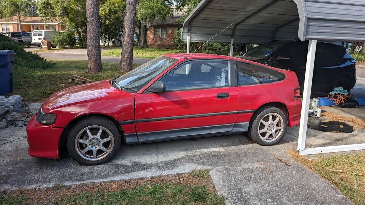 Used Car of the Day: 1991 Honda CRX Si