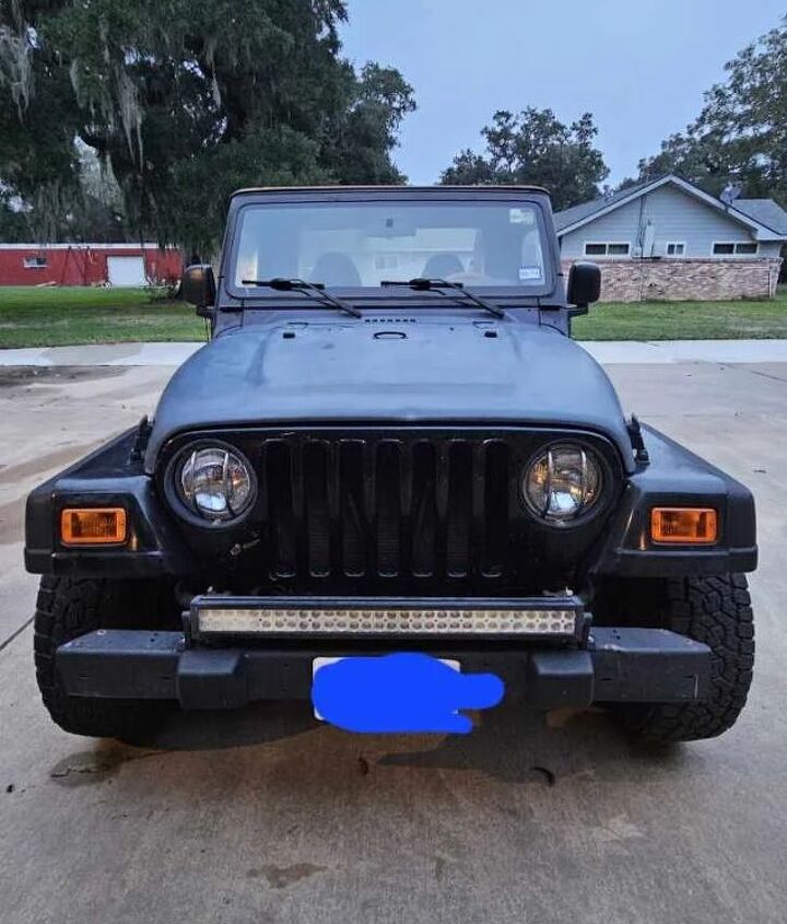 used car of the day 2001 jeep wrangler se