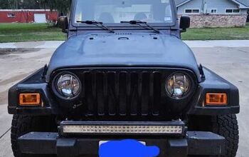 Used Car of the Day: 2001 Jeep Wrangler SE