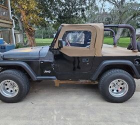 2001 jeep clearance wrangler se