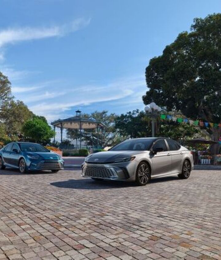 toyota unveiled the 2024 camry as a hybrid only affair